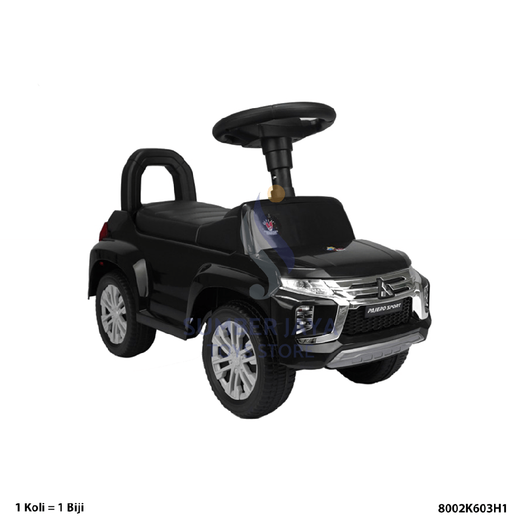 TOLO CAR PAJERO K603 HITAM