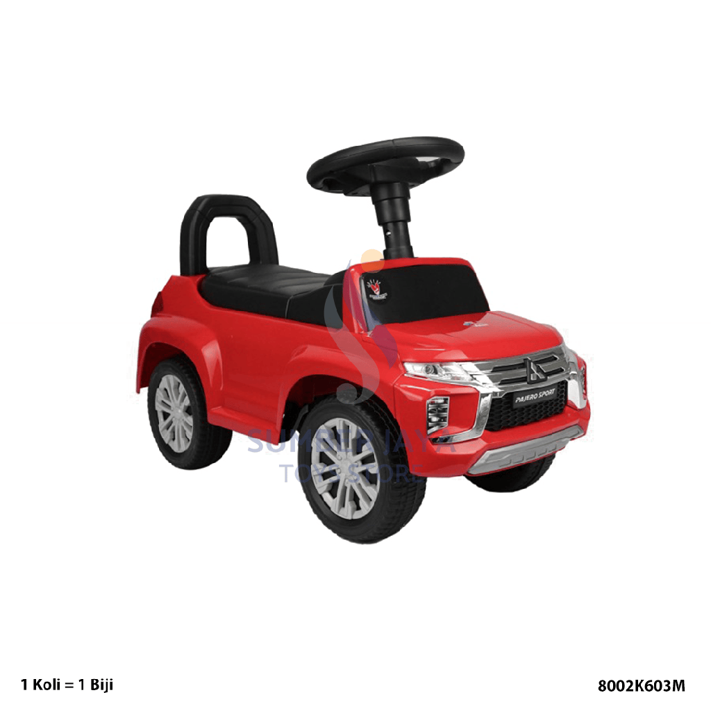 TOLO CAR PAJERO K603 MERAH