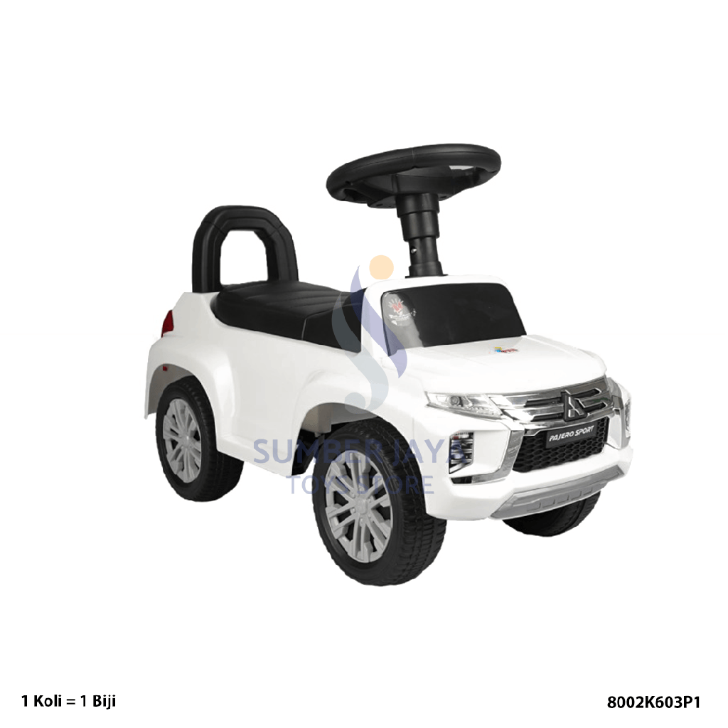 TOLO CAR PAJERO K603 PUTIH