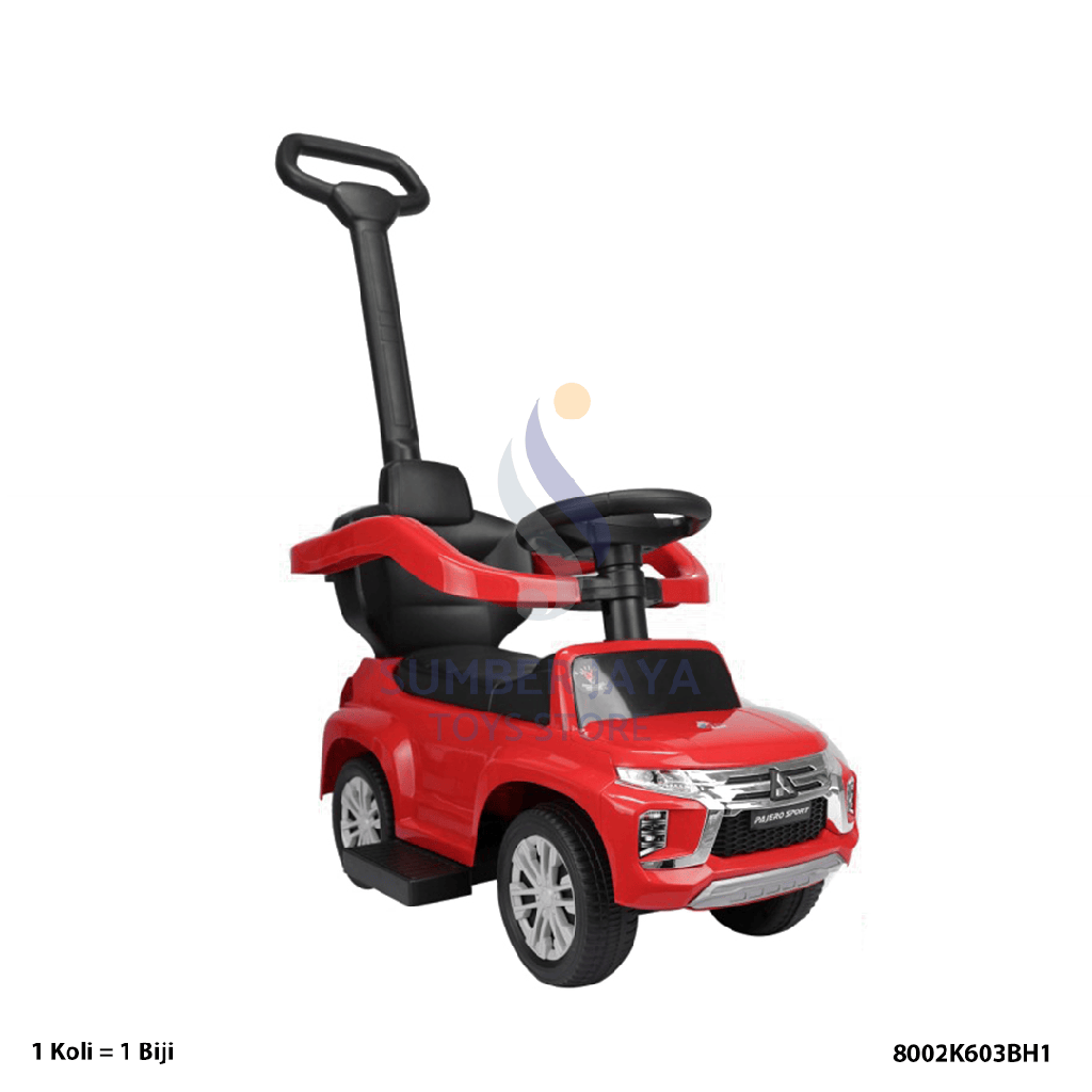 TOLO CAR PAJERO K603B MERAH