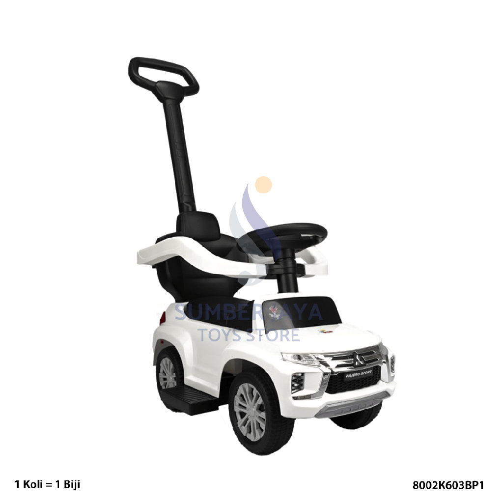 TOLO CAR PAJERO K603B PUTIH