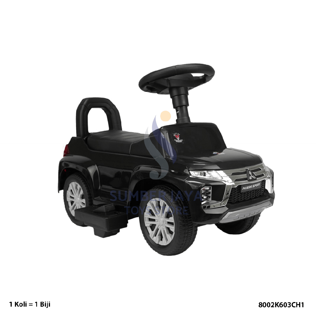 TOLO CAR PAJERO K603C HITAM
