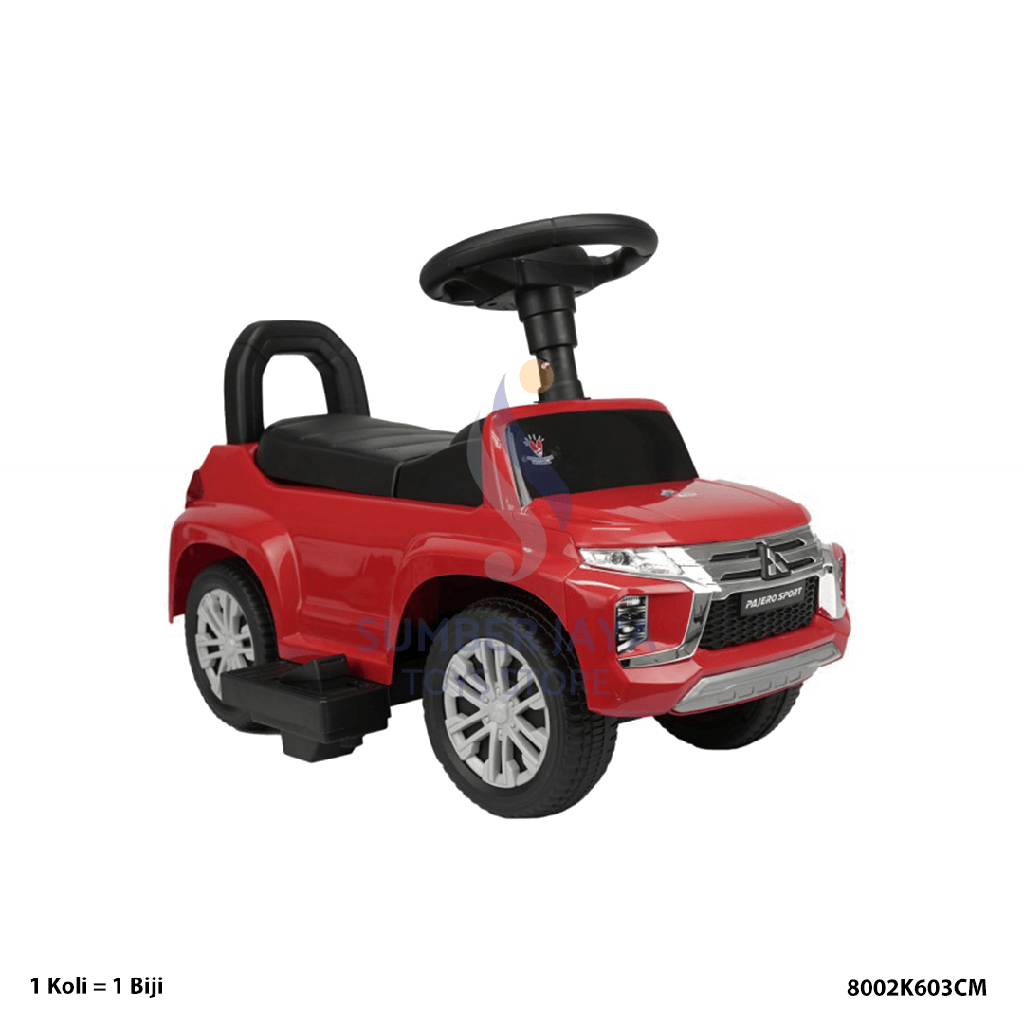 TOLO CAR PAJERO K603C MERAH