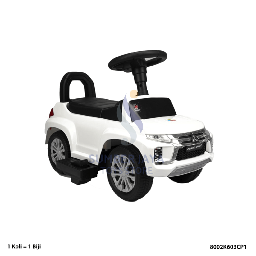 TOLO CAR PAJERO K603C PUTIH