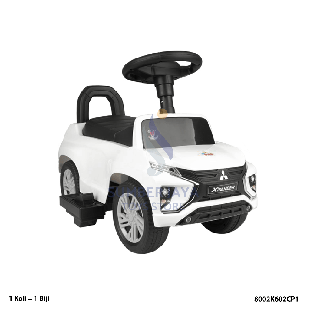 TOLO CAR XPANDER K602C PUTIH