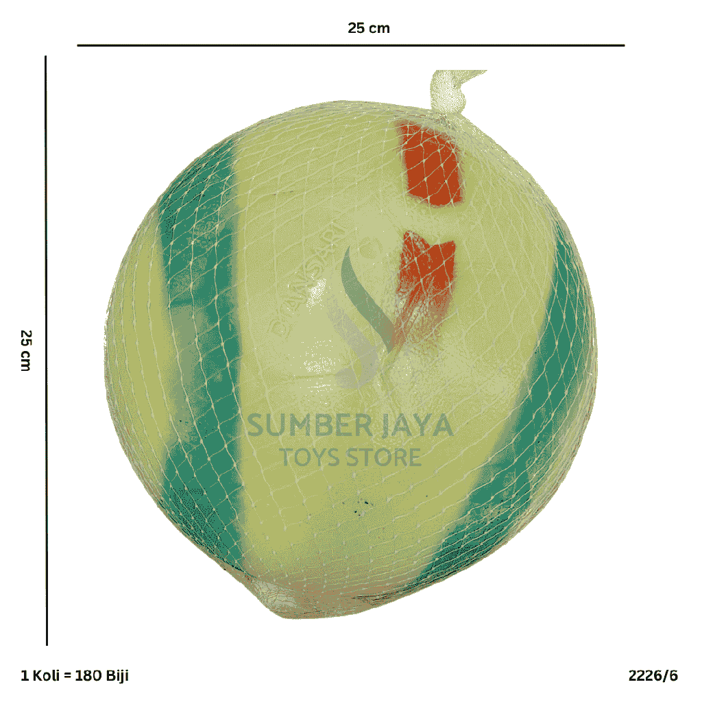 BOLA SEPAK 6 6/6
