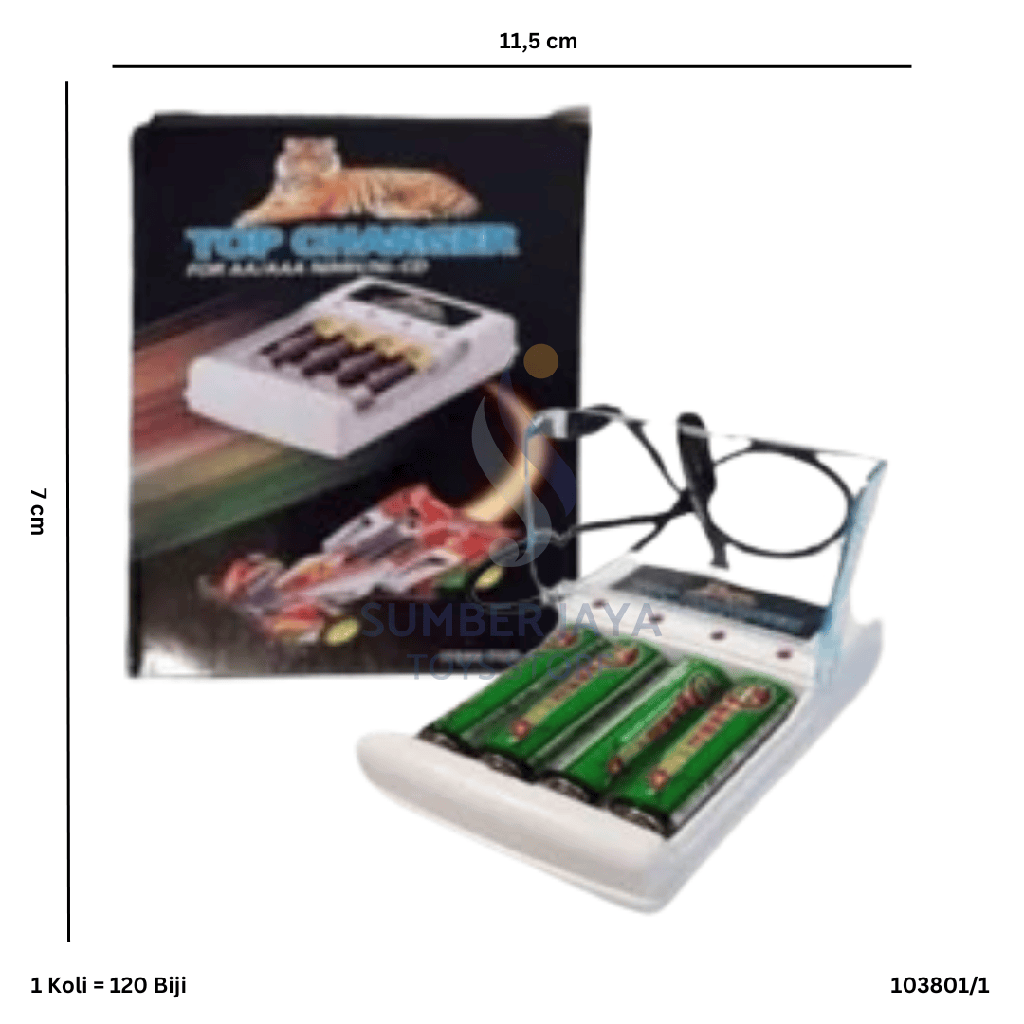 ALAT CHARGER TIGER 801/1