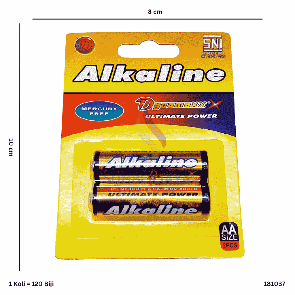 BATU DYNAMAX ALKALINE 037