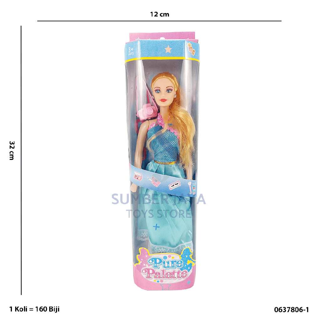 BONEKA FASHION 1PCS 7806-1