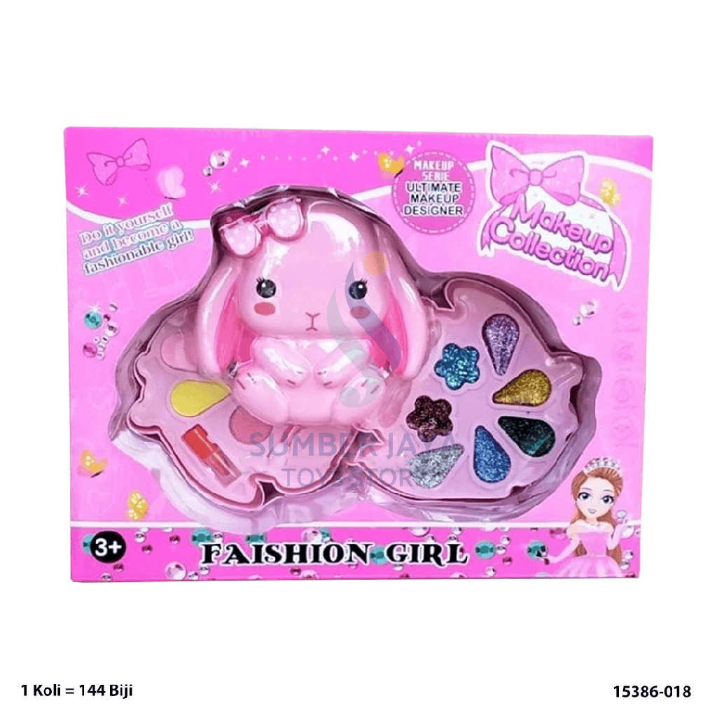 FASHION GIRL MAKE UP 86-018