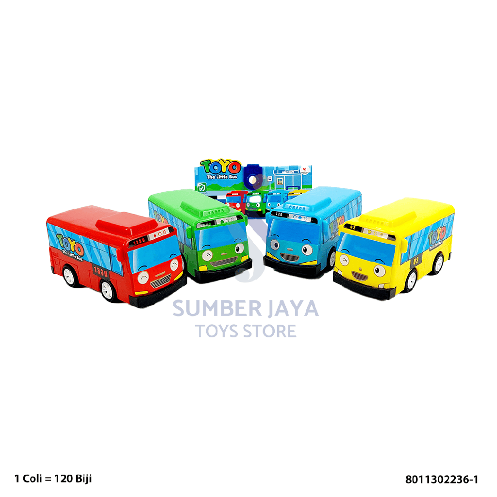 TOYO LITTLE BUS 02236-1