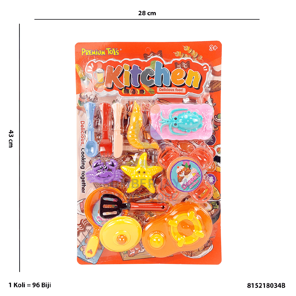 TOYS KITCHEN SET 18034B