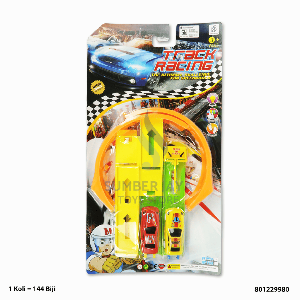 TRACK RACING CAR 9980