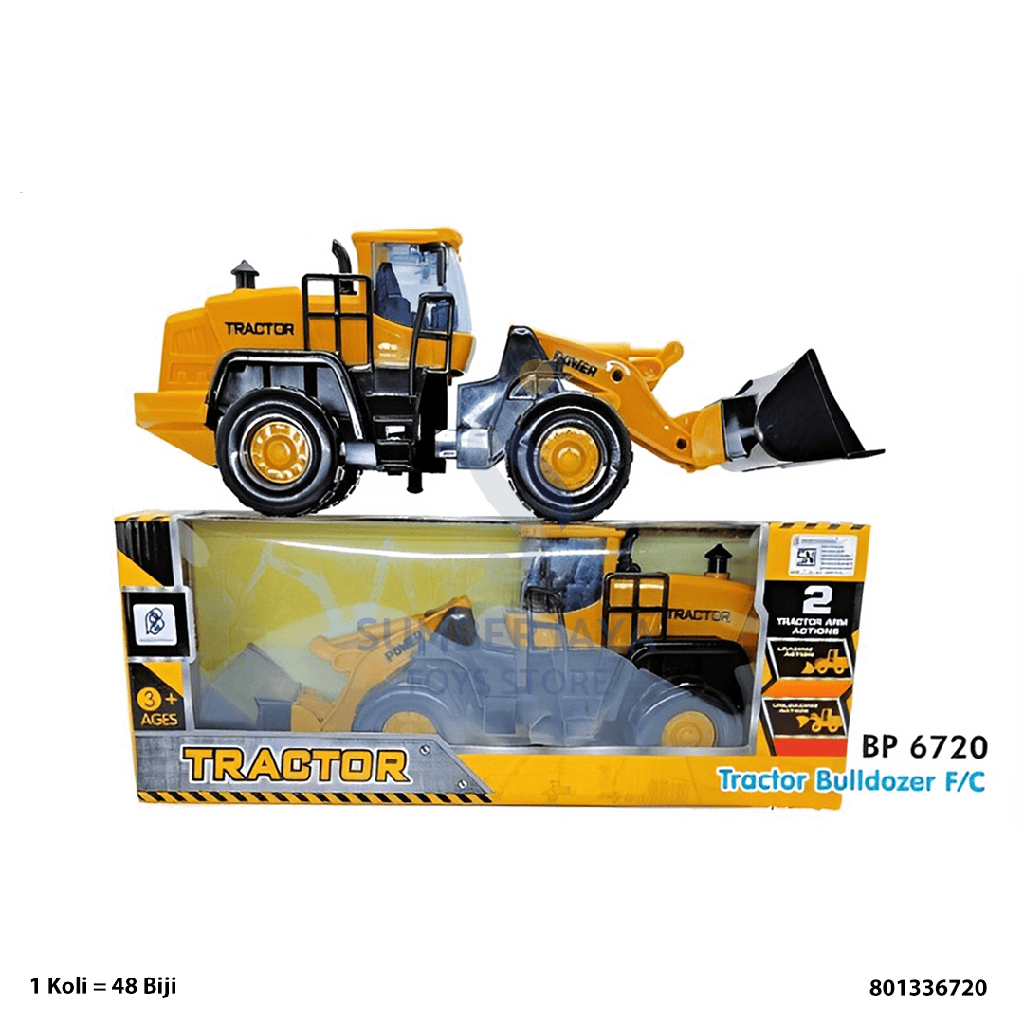 TRACTOR BULDOZER 6720