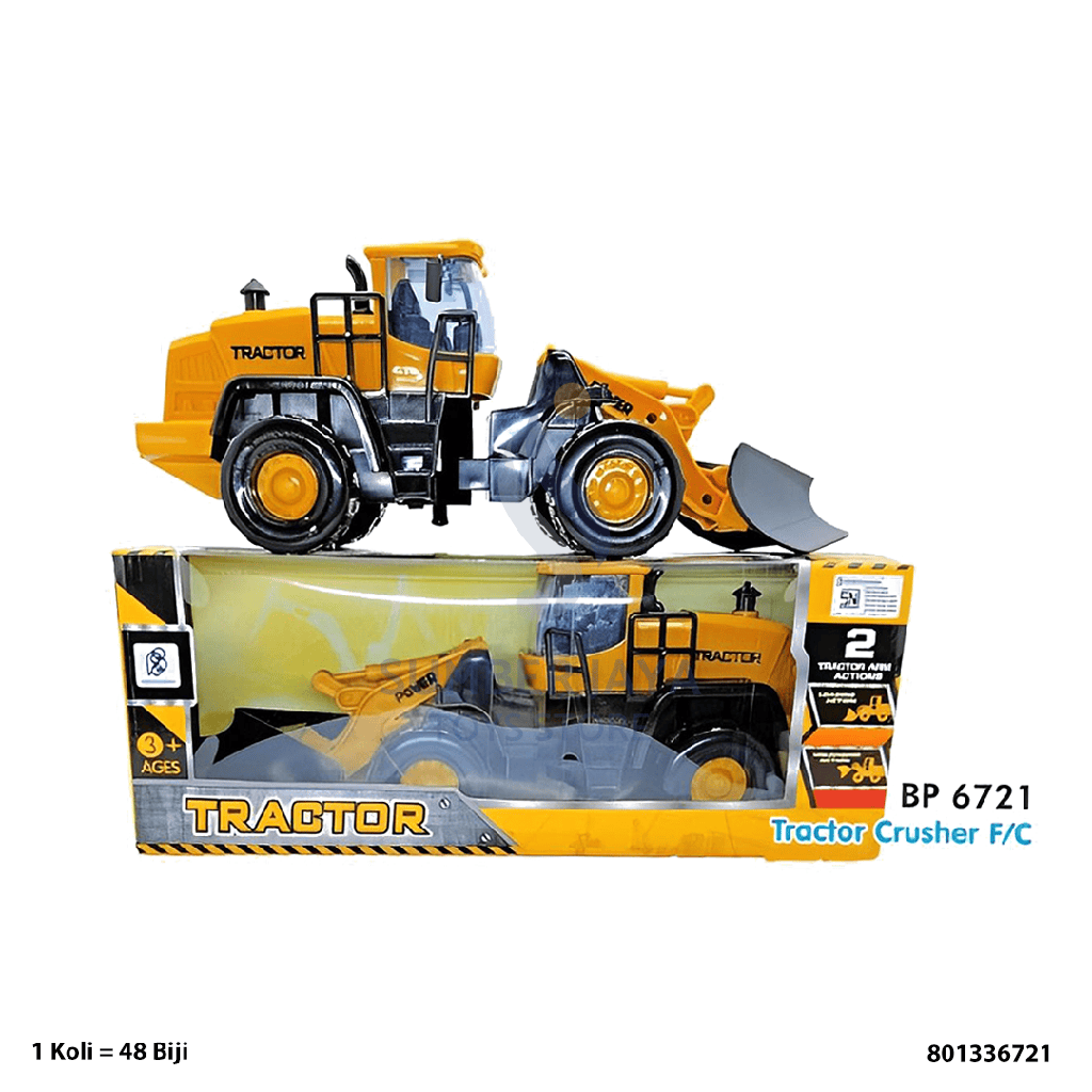 TRACTOR CRUSHER 6721