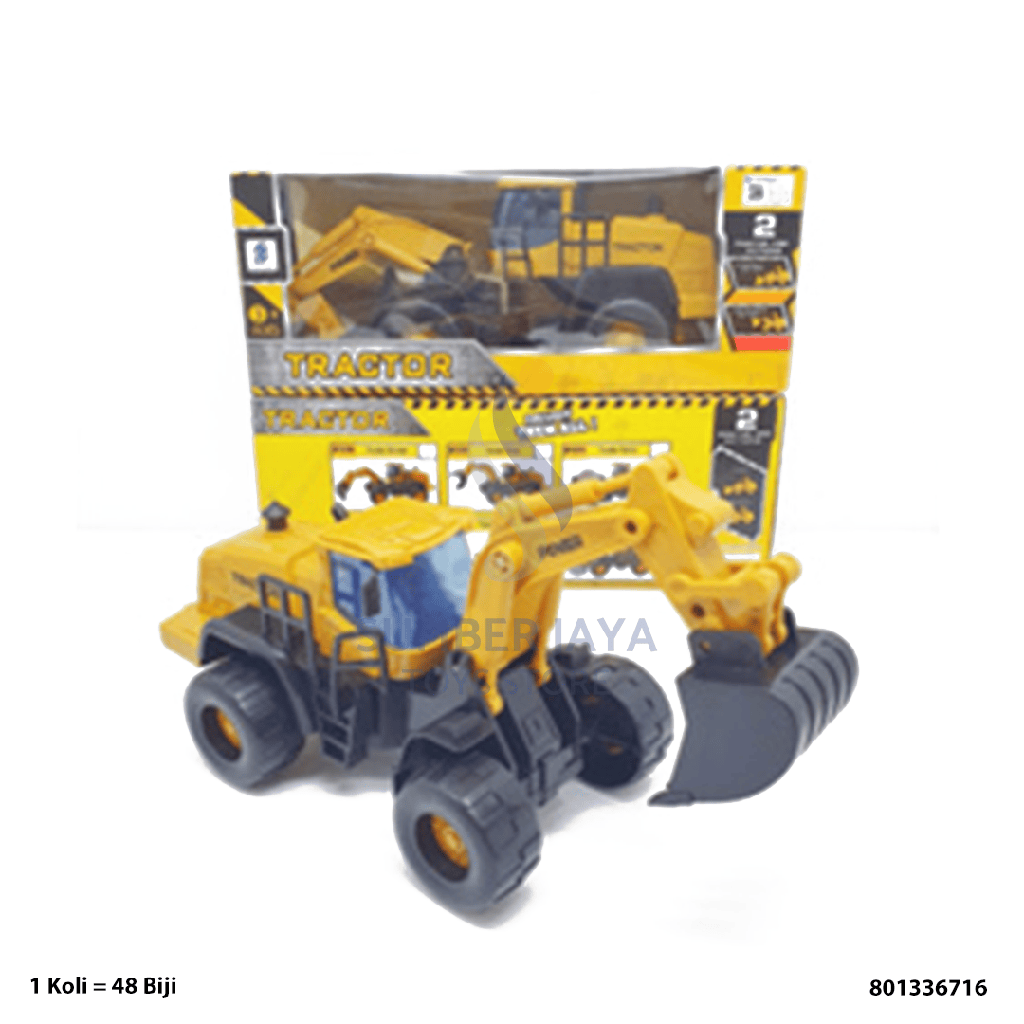 TRACTOR SHOVEL 6716