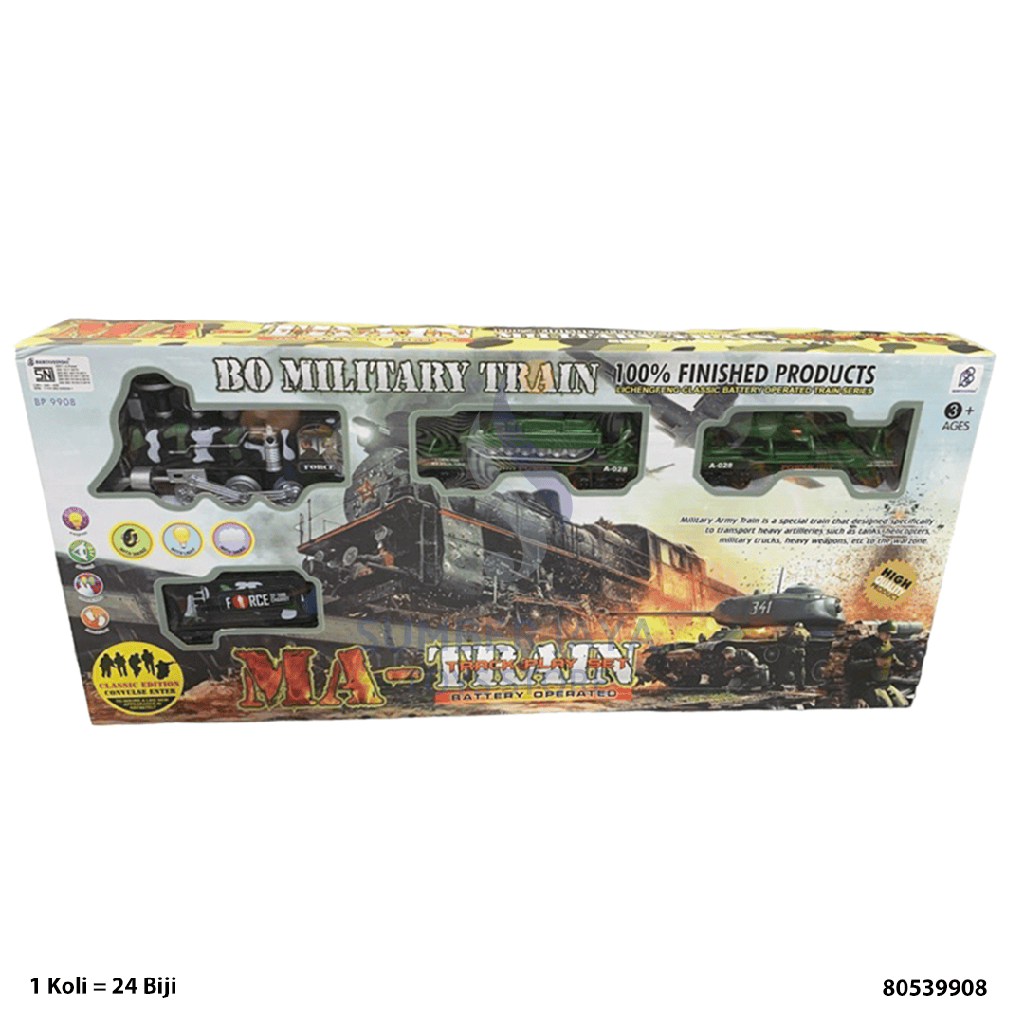 TRAIN MILITARY 9908