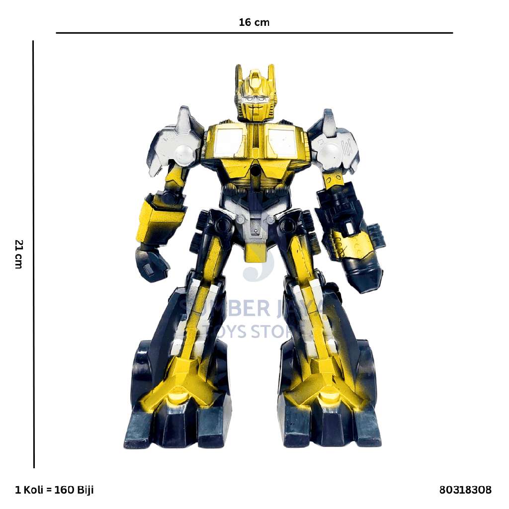 TRANSFORMER PRIMERBOT 8308