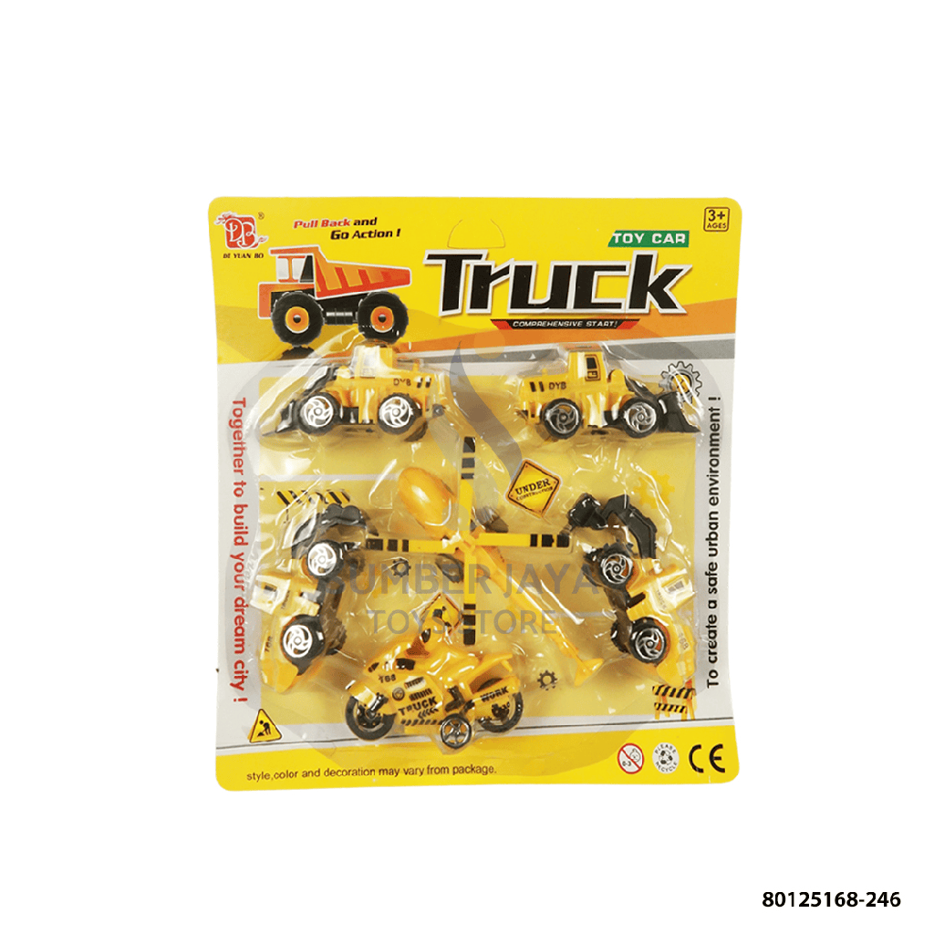 TRUCK 4P + MTR + HELY 168-246