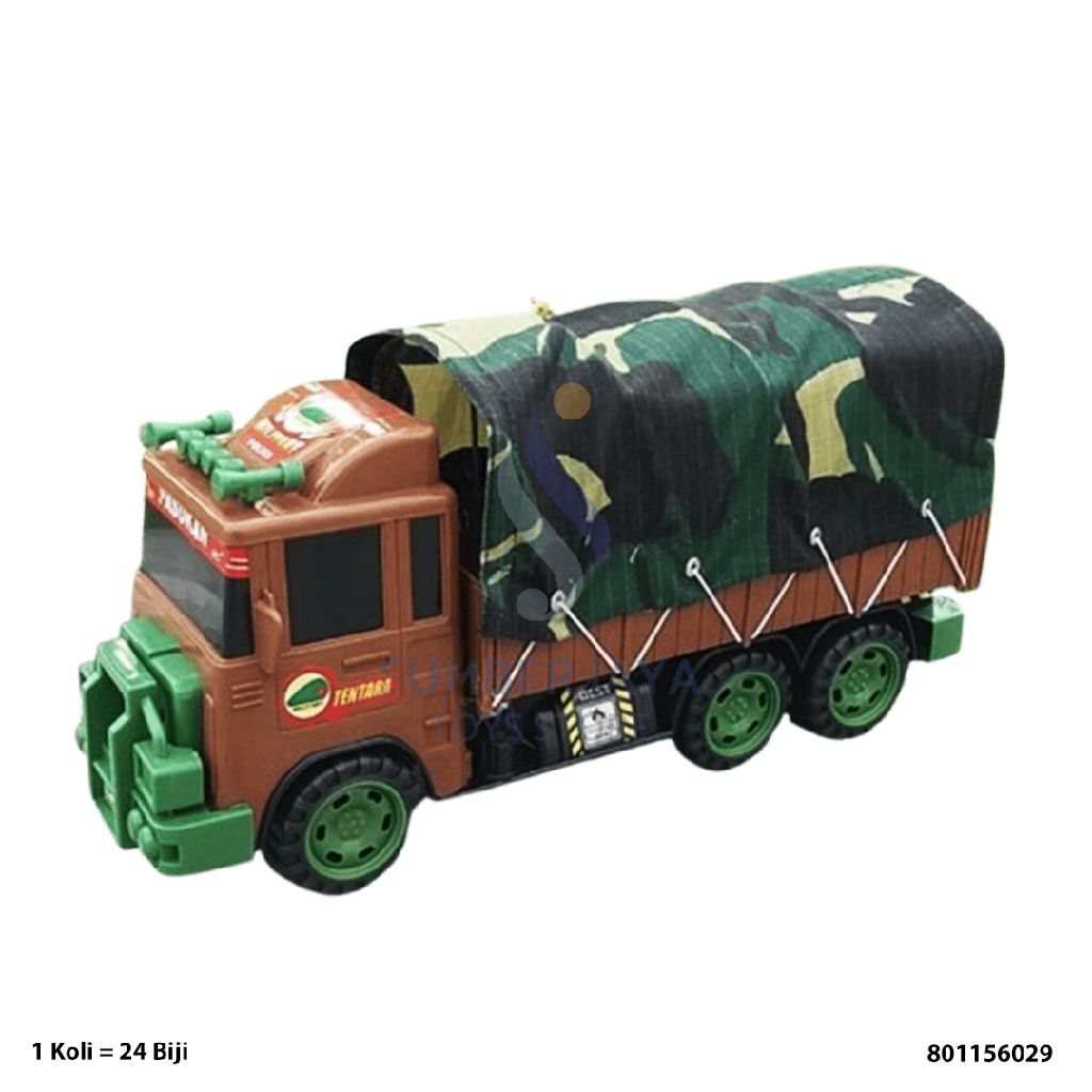 TRUCK ARMY TERPAL 6029