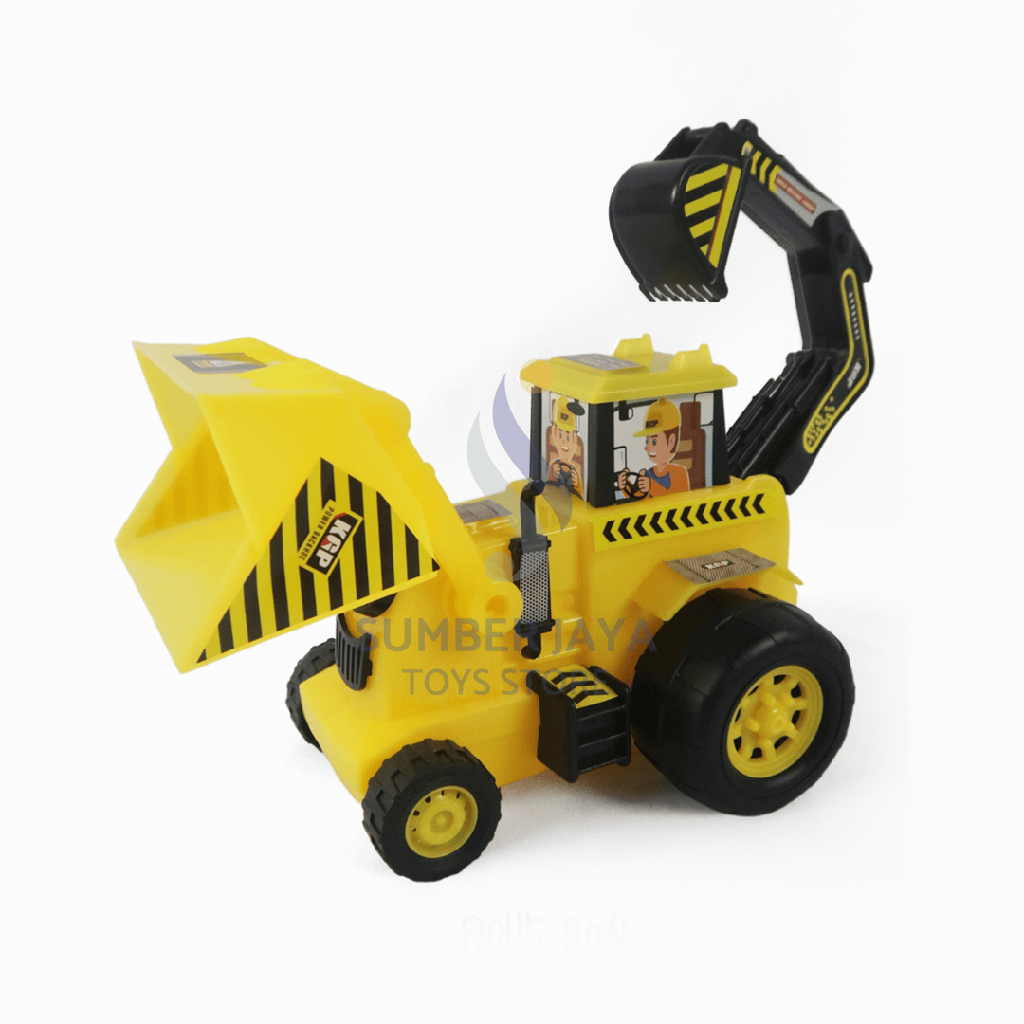 TRUCK BACKHOE LOADER 8065