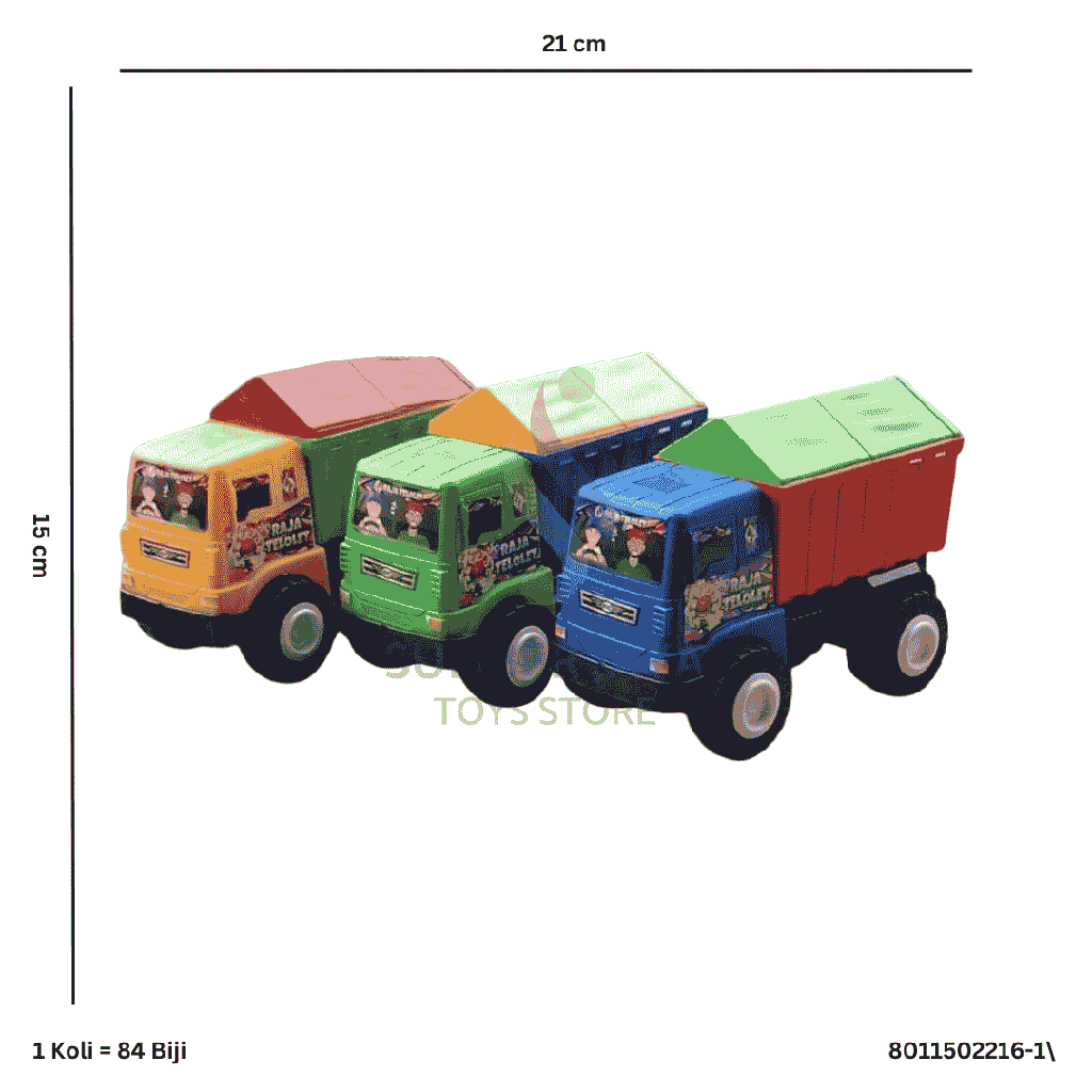 TRUCK BAK KAYU 02216-1