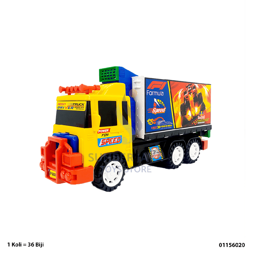 TRUCK BOX F/C 6020