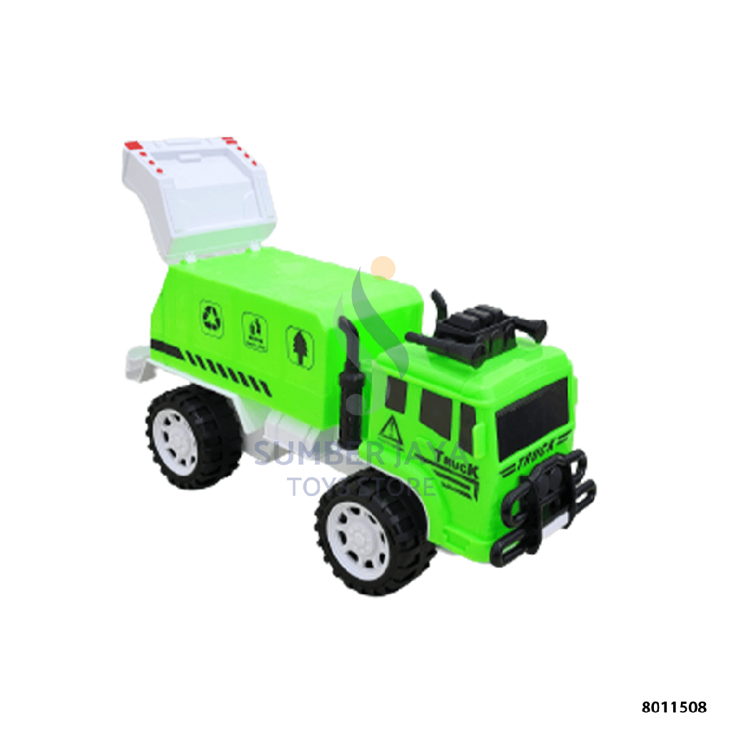 TRUCK BOX SAMPAH 08