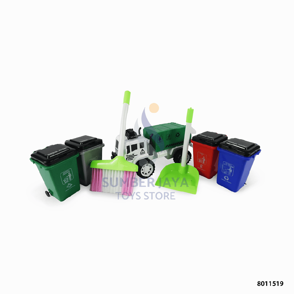 TRUCK BOX SAMPAH+TPT 19