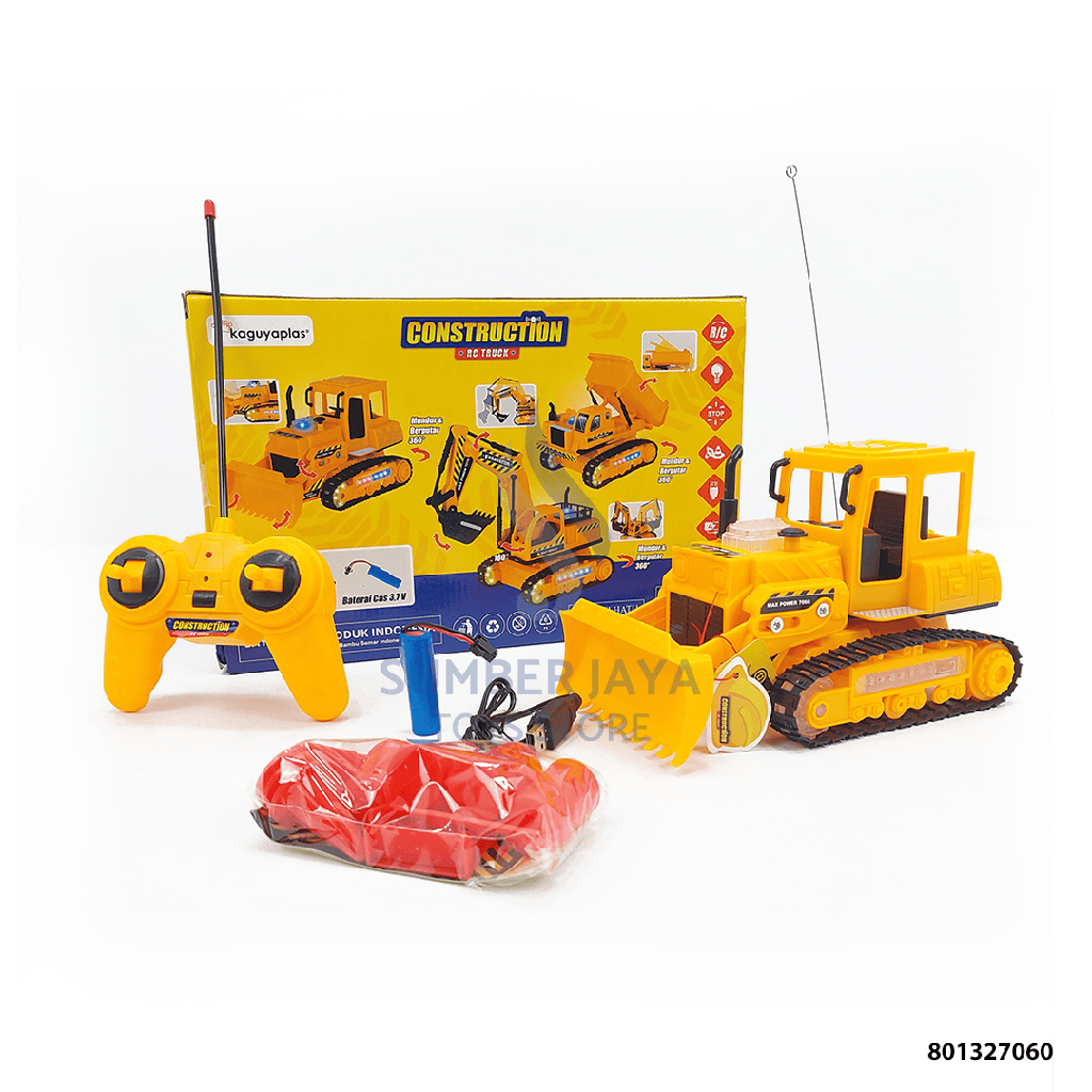 TRUCK BULDOZER R/C 7060