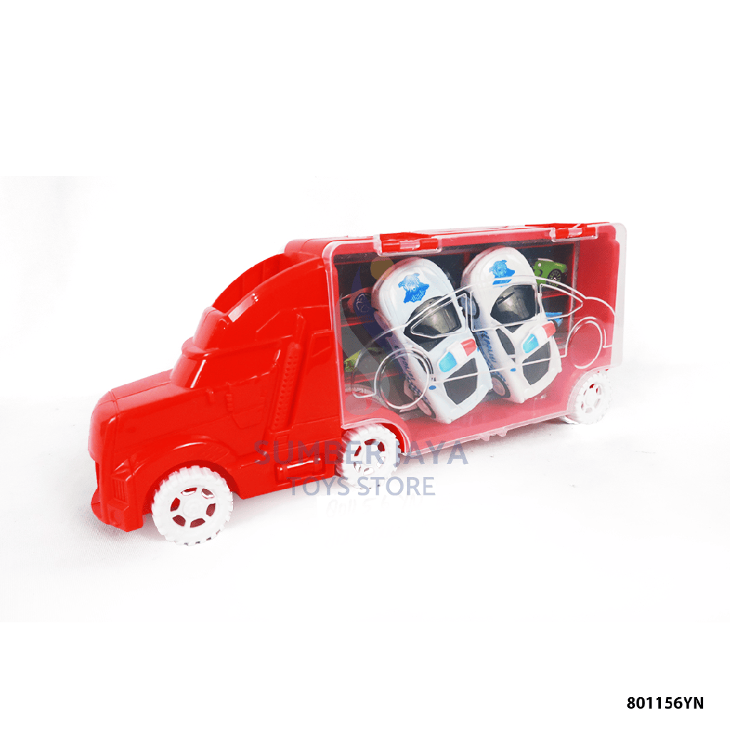 TRUCK CARRYING KCL + MBL YN 6