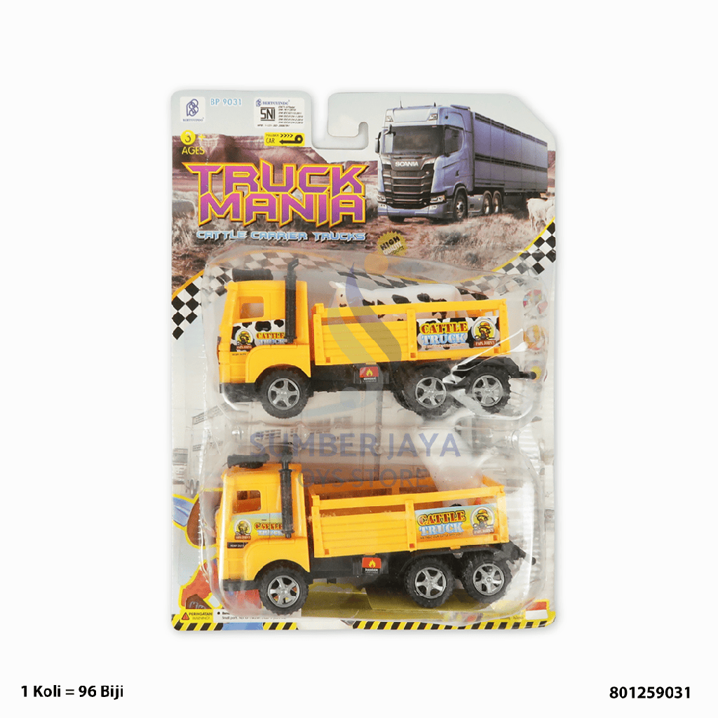 TRUCK CATTLE CARRIER 2PCS 9031