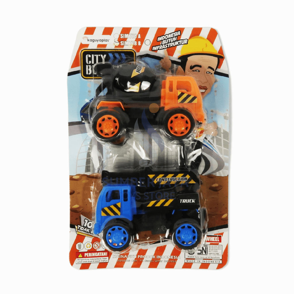 TRUCK CITY BUILDER 778