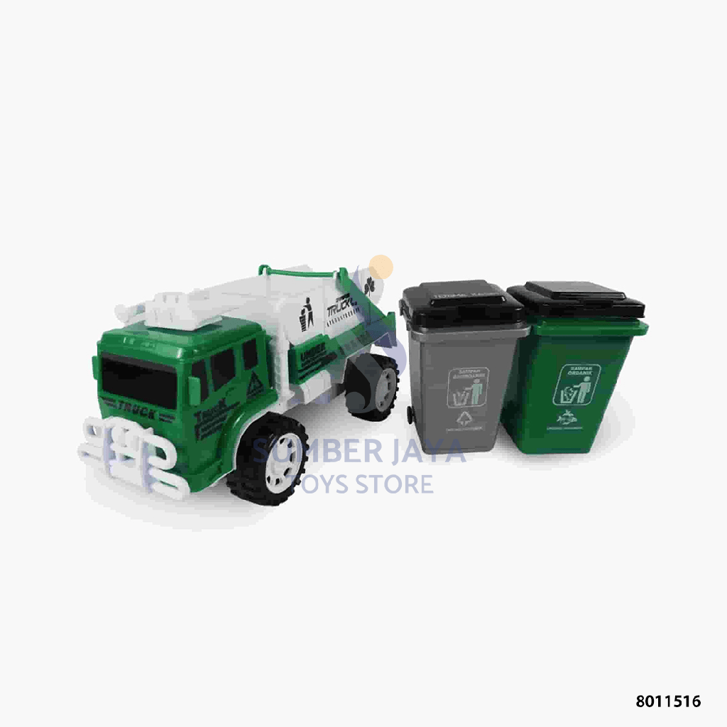 TRUCK COMPACTOR +TPT SMP 16