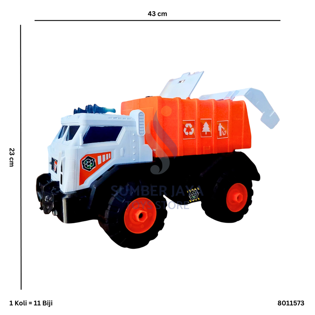TRUCK COMPACTOR 73
