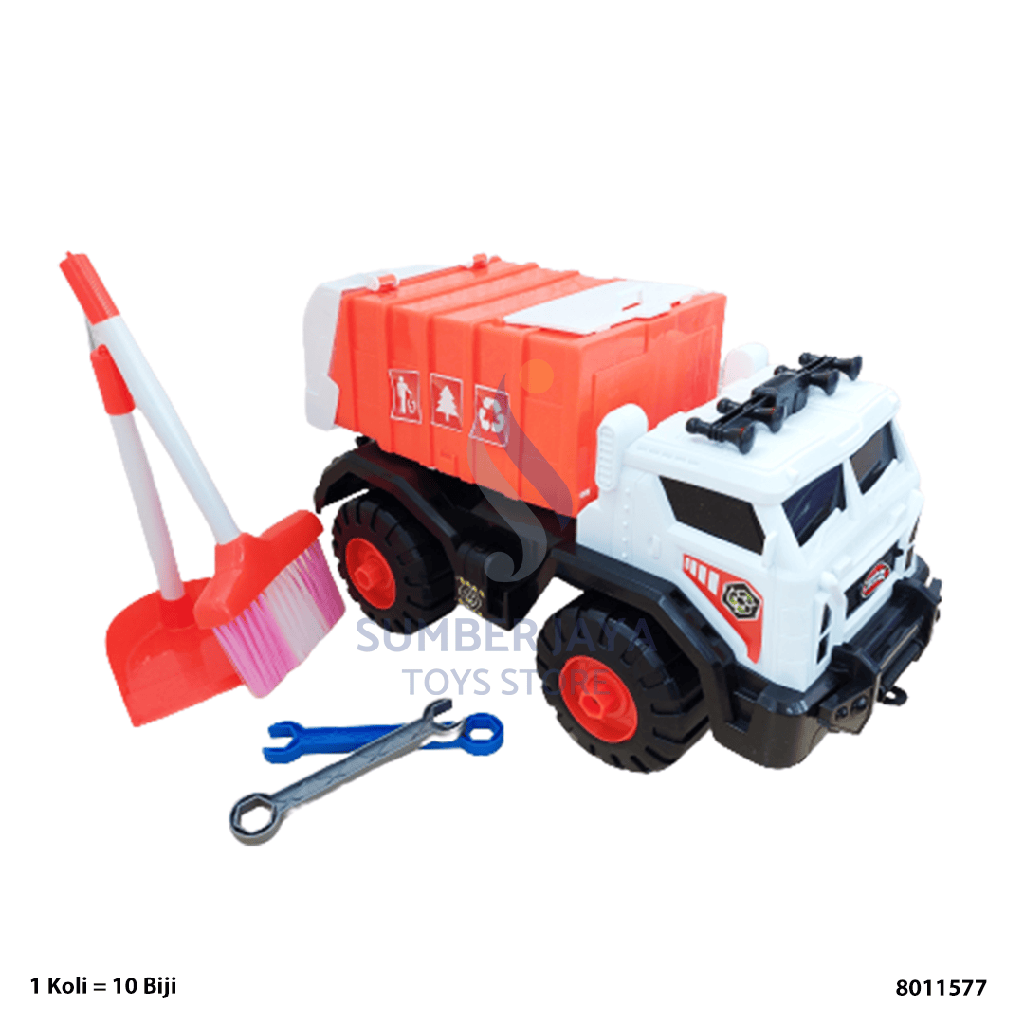 TRUCK COMPACTOR B+ALAT 77