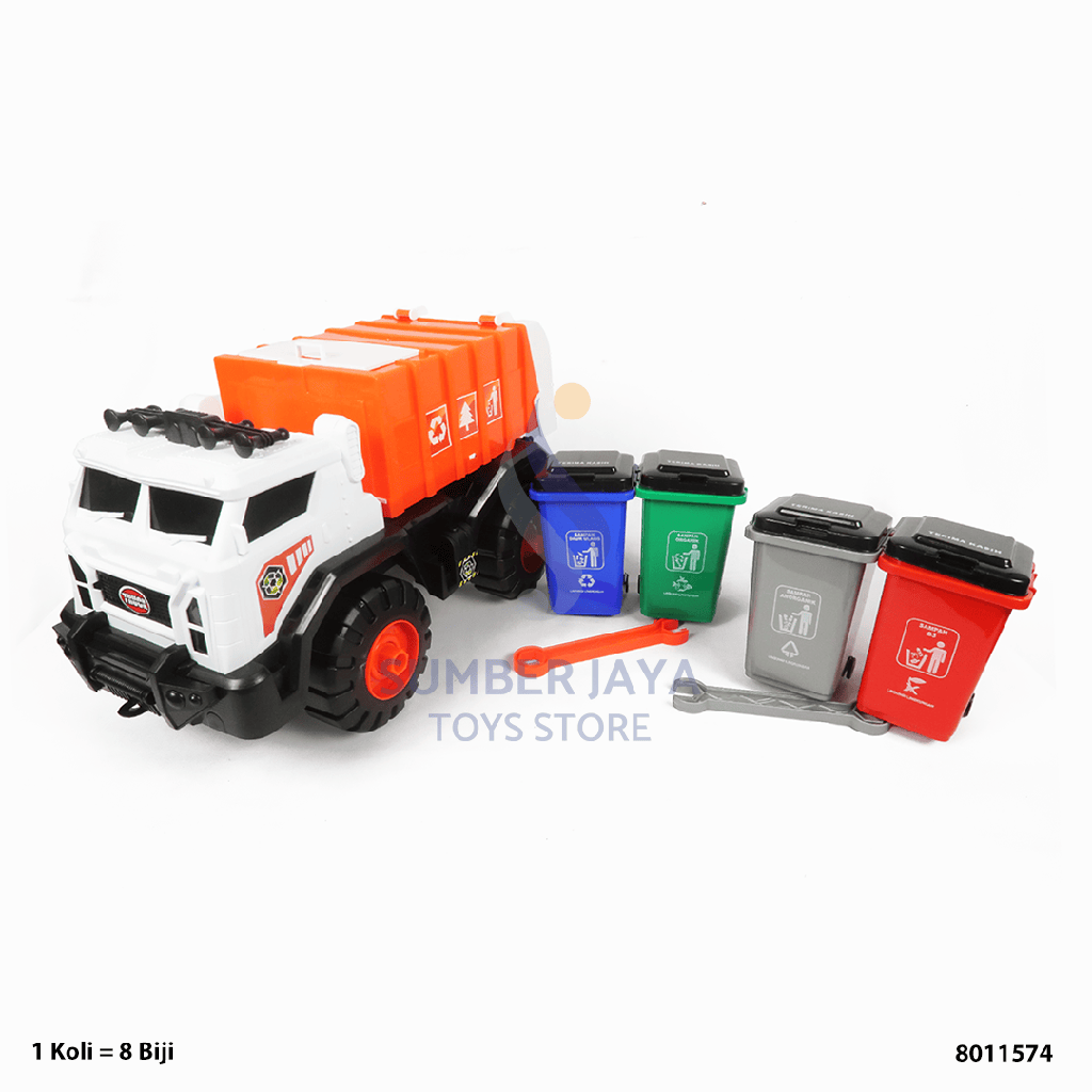 TRUCK COMPACTOR BSR 74