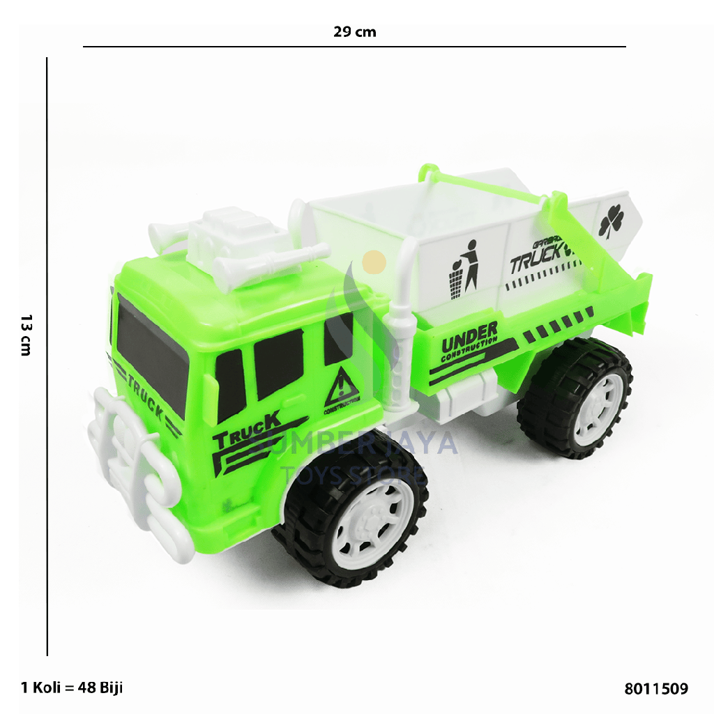 TRUCK COMPACTOR SAMPAH 09