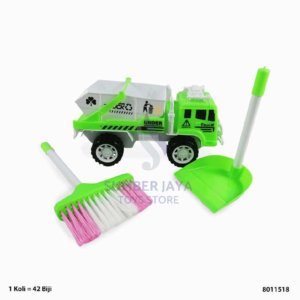 TRUCK COMPACTOR SAMPAH 18