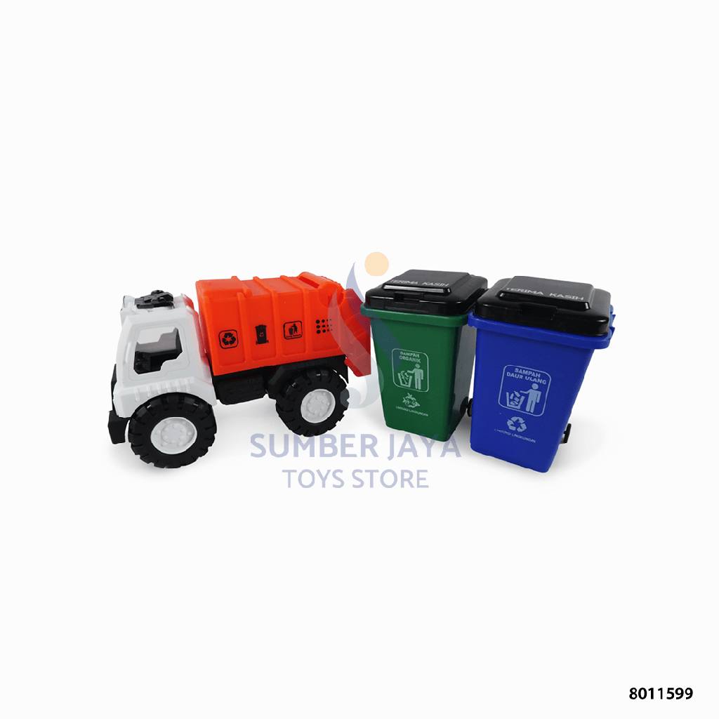 TRUCK COMPACTOR+TPT SMP 99