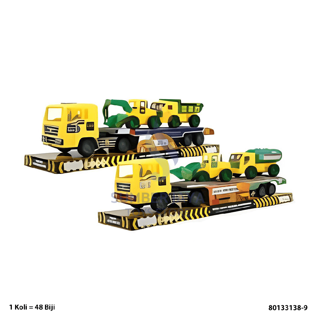 TRUCK CONSTRUC CARRIER 138-9