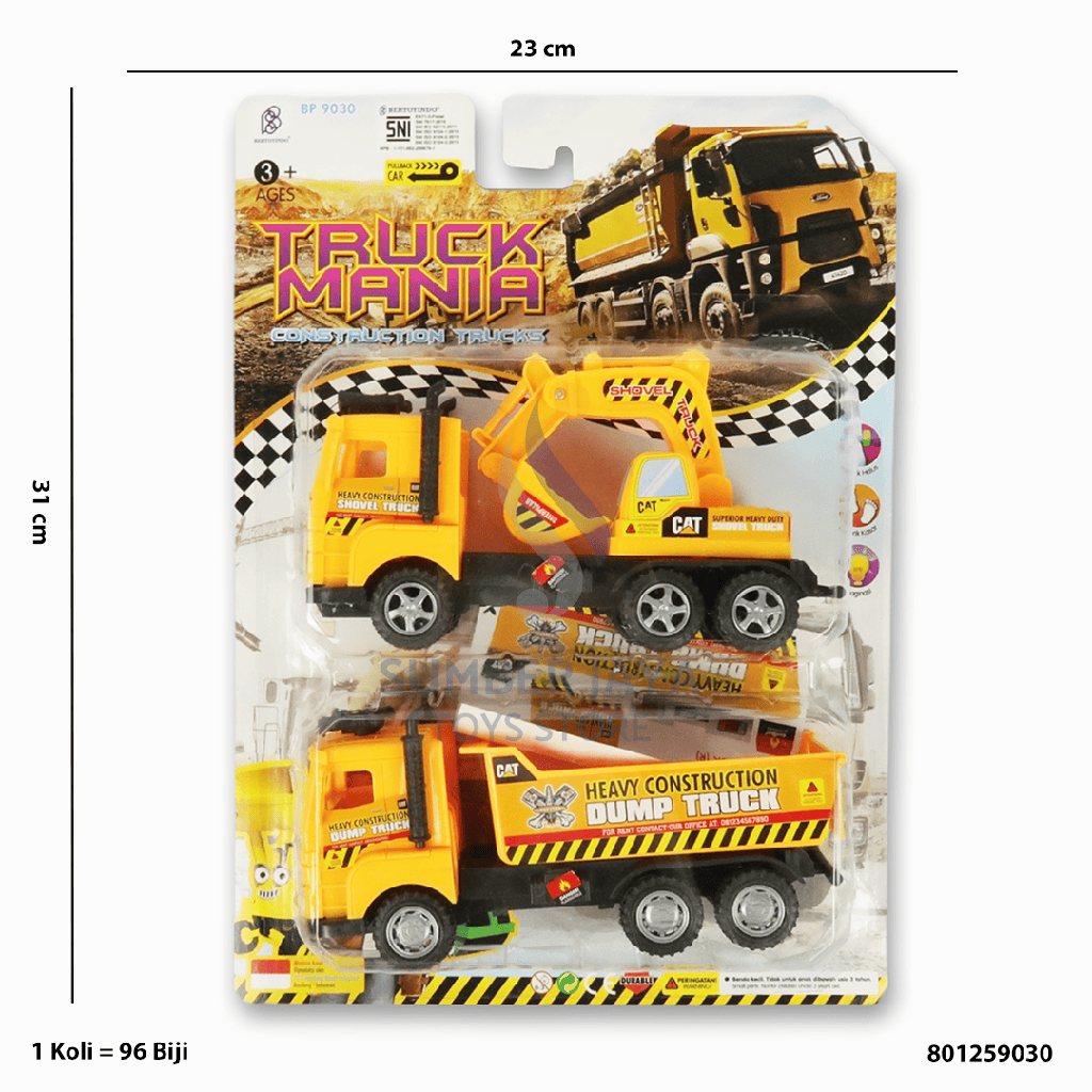 TRUCK CONSTRUCTION 2PC 9030