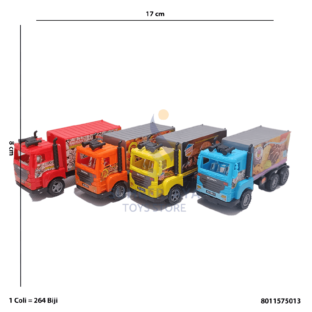 TRUCK CONTAINER 75013