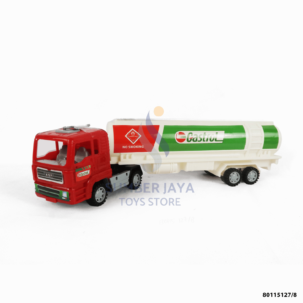 TRUCK CONTAINER+TANKER 127/8
