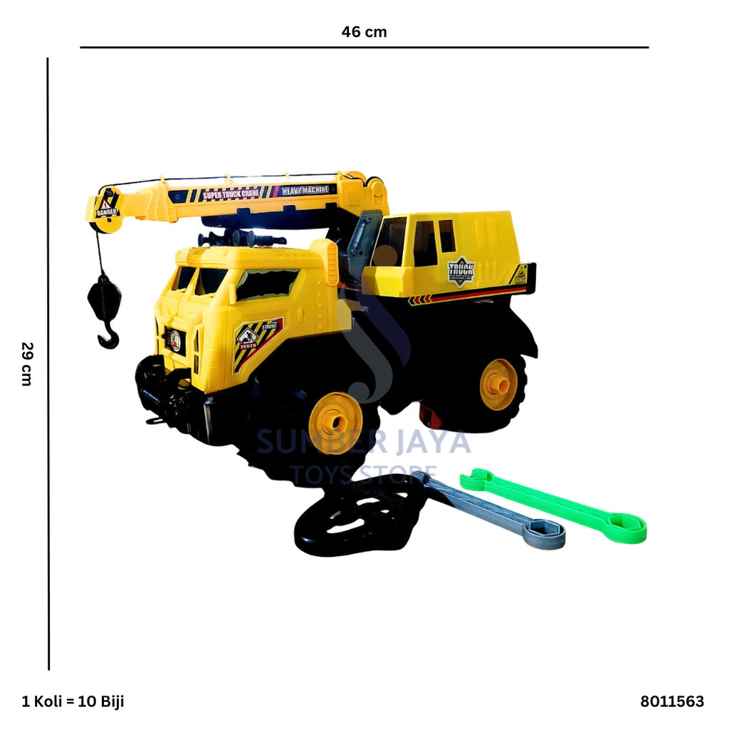 TRUCK CRANE B 63