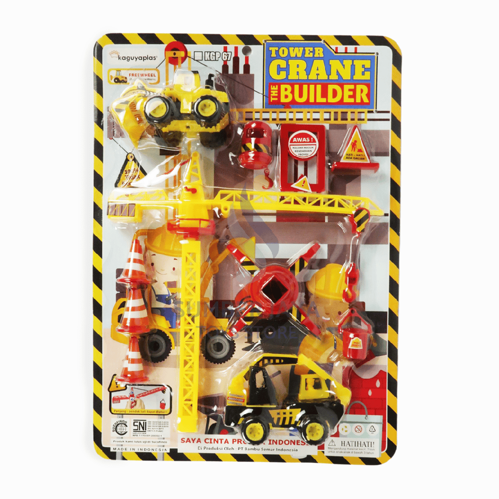 TRUCK CRANE BUILDER 67