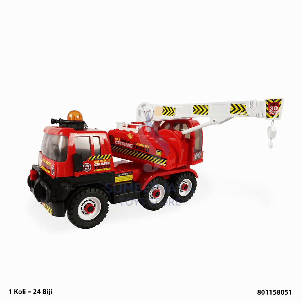 TRUCK CRANE DAMKAR B 8051