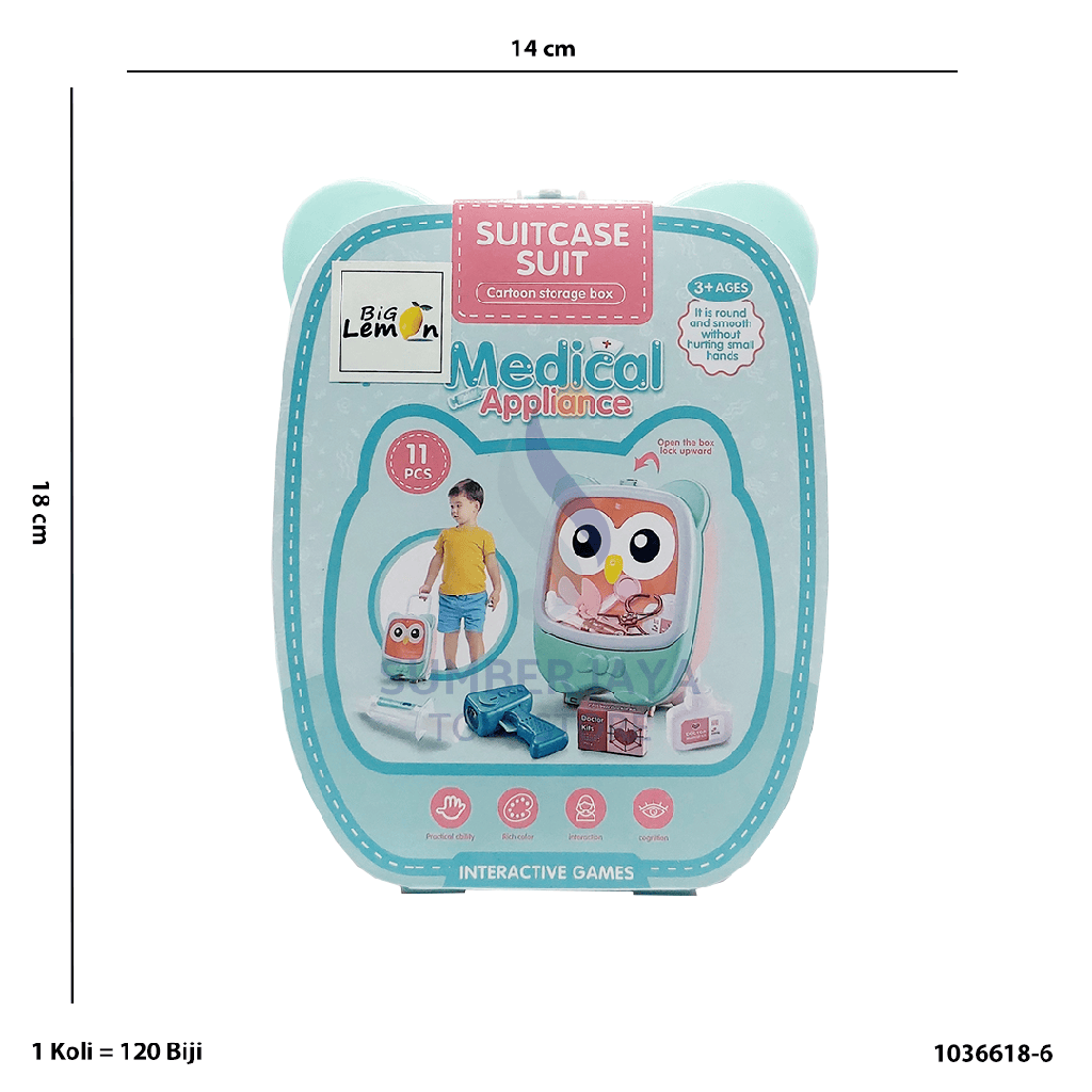 MEDICAL APPLIANCE 6618-6