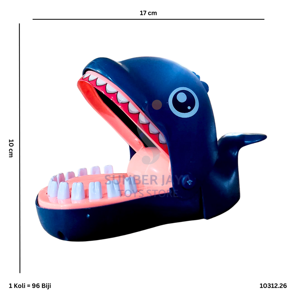 WHALE DENTIST 12.26