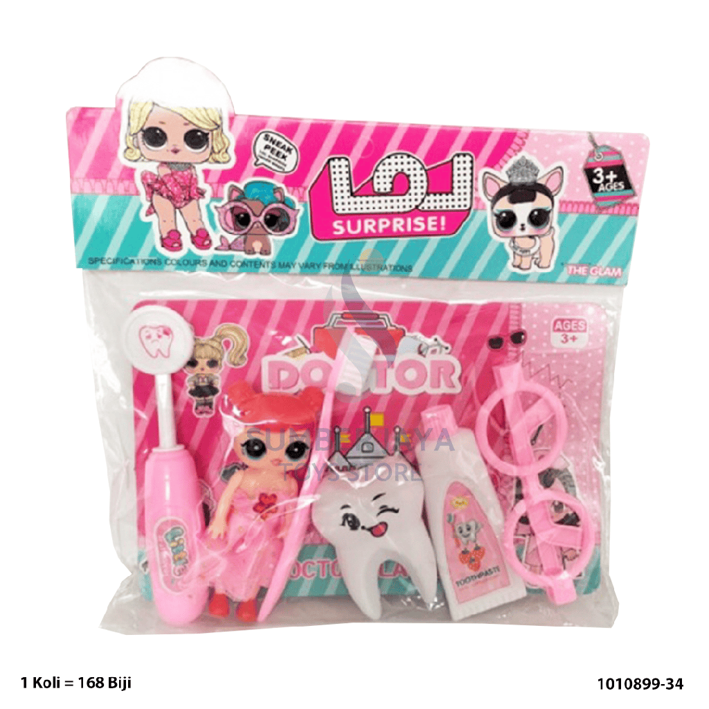 LOL DENTIST KTG 0899-34